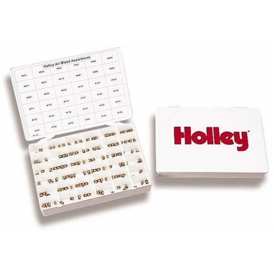 Holley 36-240 Air Bleed Assortment Kit