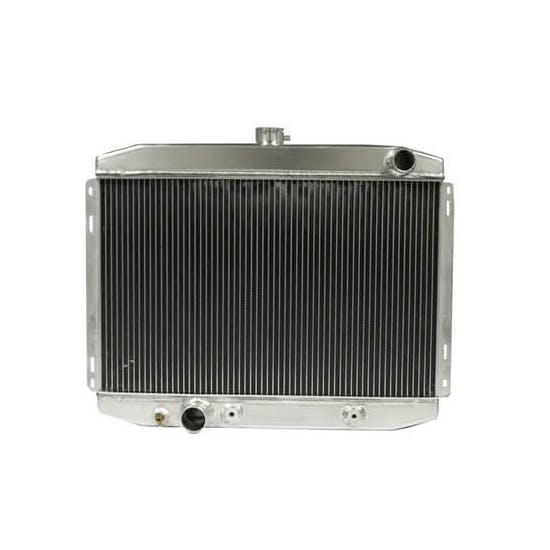 Scott Drake 379-2AL 68-70 Ford 24" Radiator W/Trans Cooler, BBF
