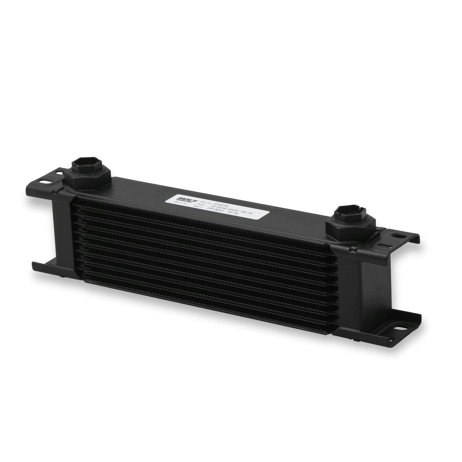 Earls 410ERL Ultrapro 10 Row Wide Oil Cooler