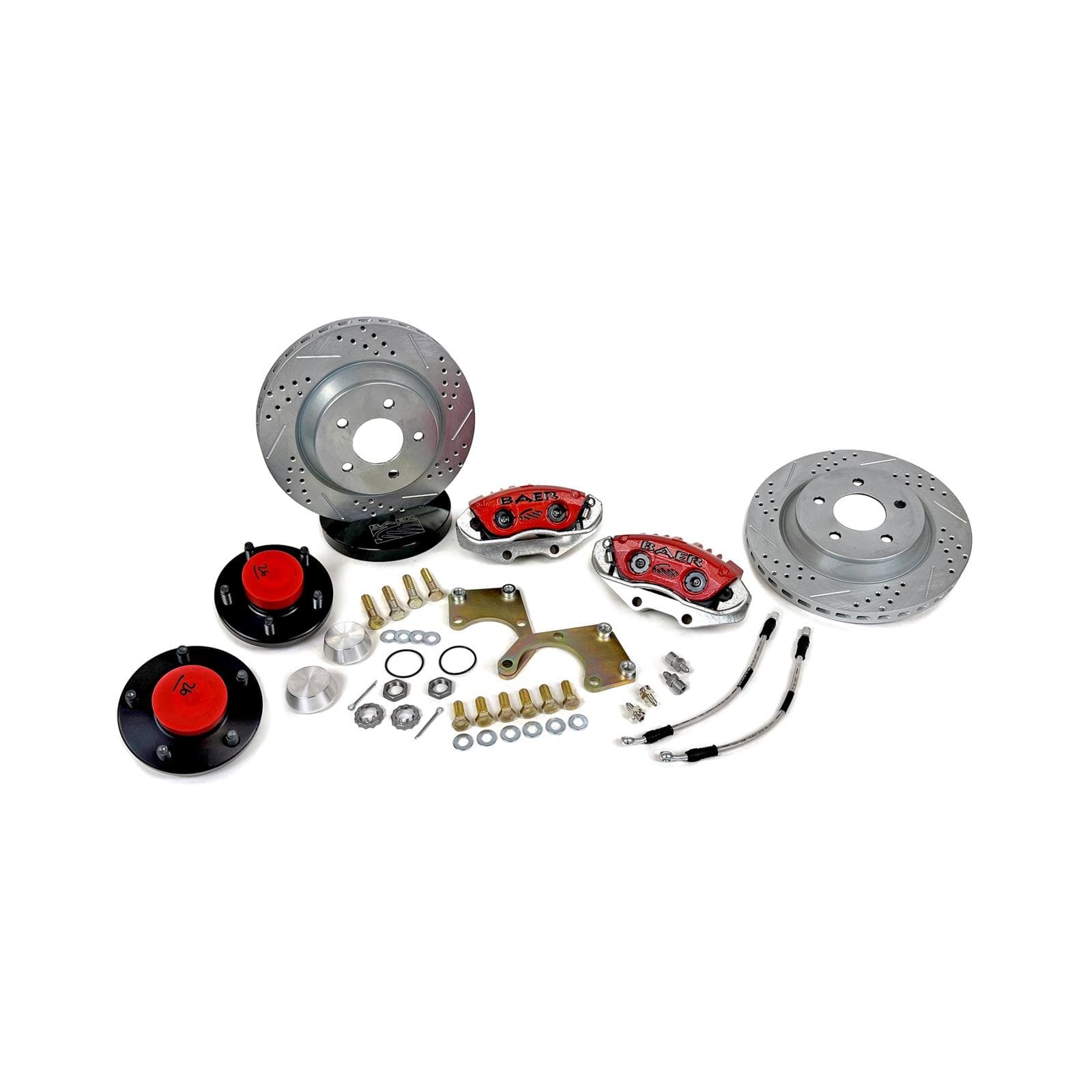 Baer Brakes 4261609R 13" Classic Series Front Brake Kit