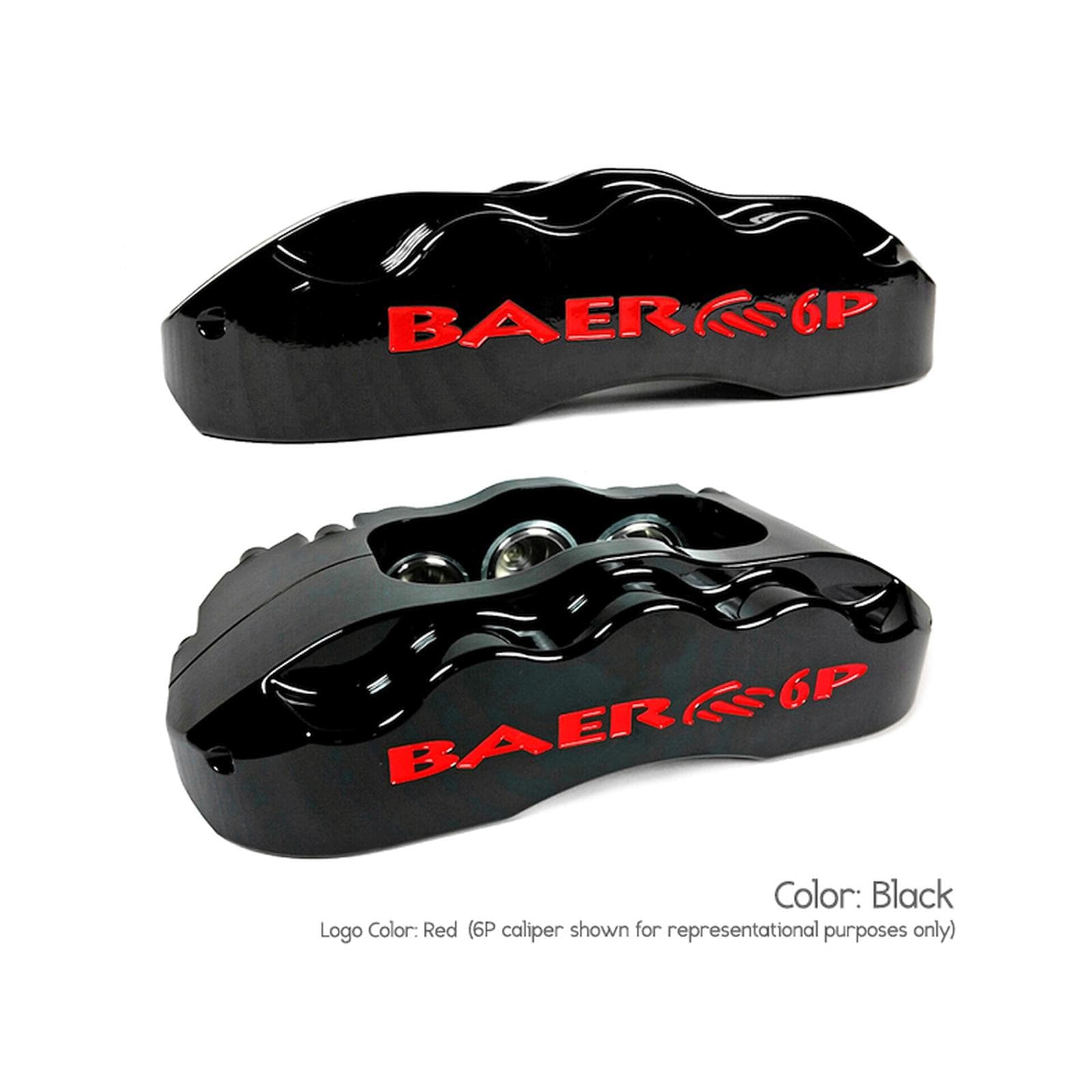 Baer Brakes 4261642B 13" Pro Front Brake Kit Black SDZ