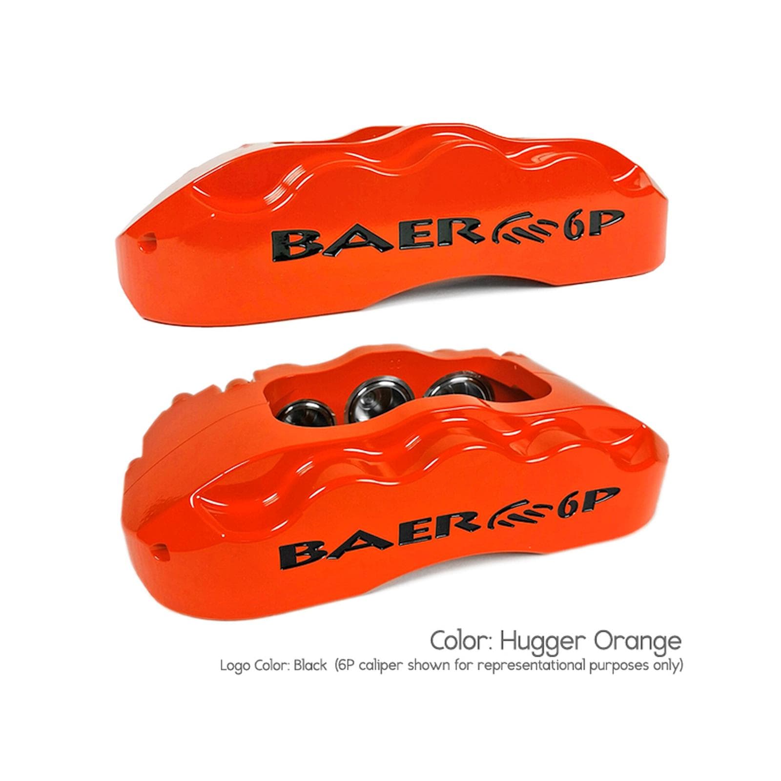 Baer Brakes 4261655HO 11" SS4 Front Brake Kit Hugger Orange SDZ