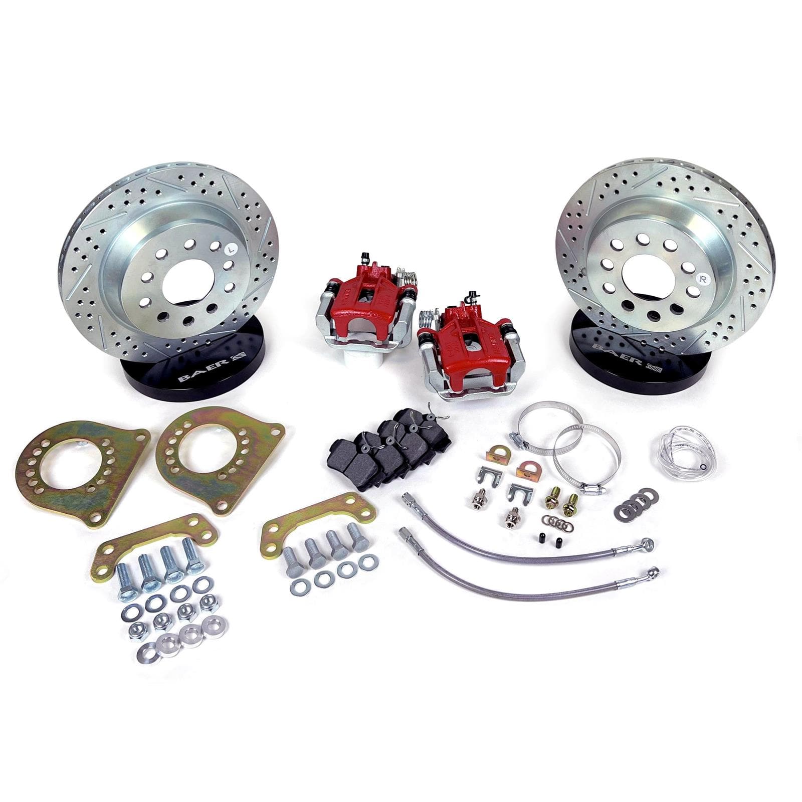 Baer Brakes 4302577R 11.65" Classic Series Rear Brake Kit