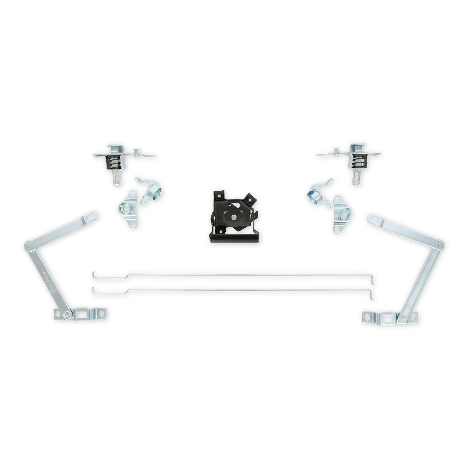 Holley 04-345 Tailgate Component Kit, Chevy C/K Series, 1981-87