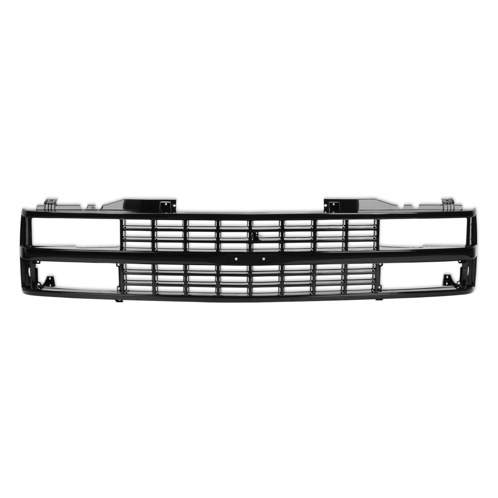 Holley 04-365 88-93 GMT400 Chevy Grille, Dual Headlight, Black