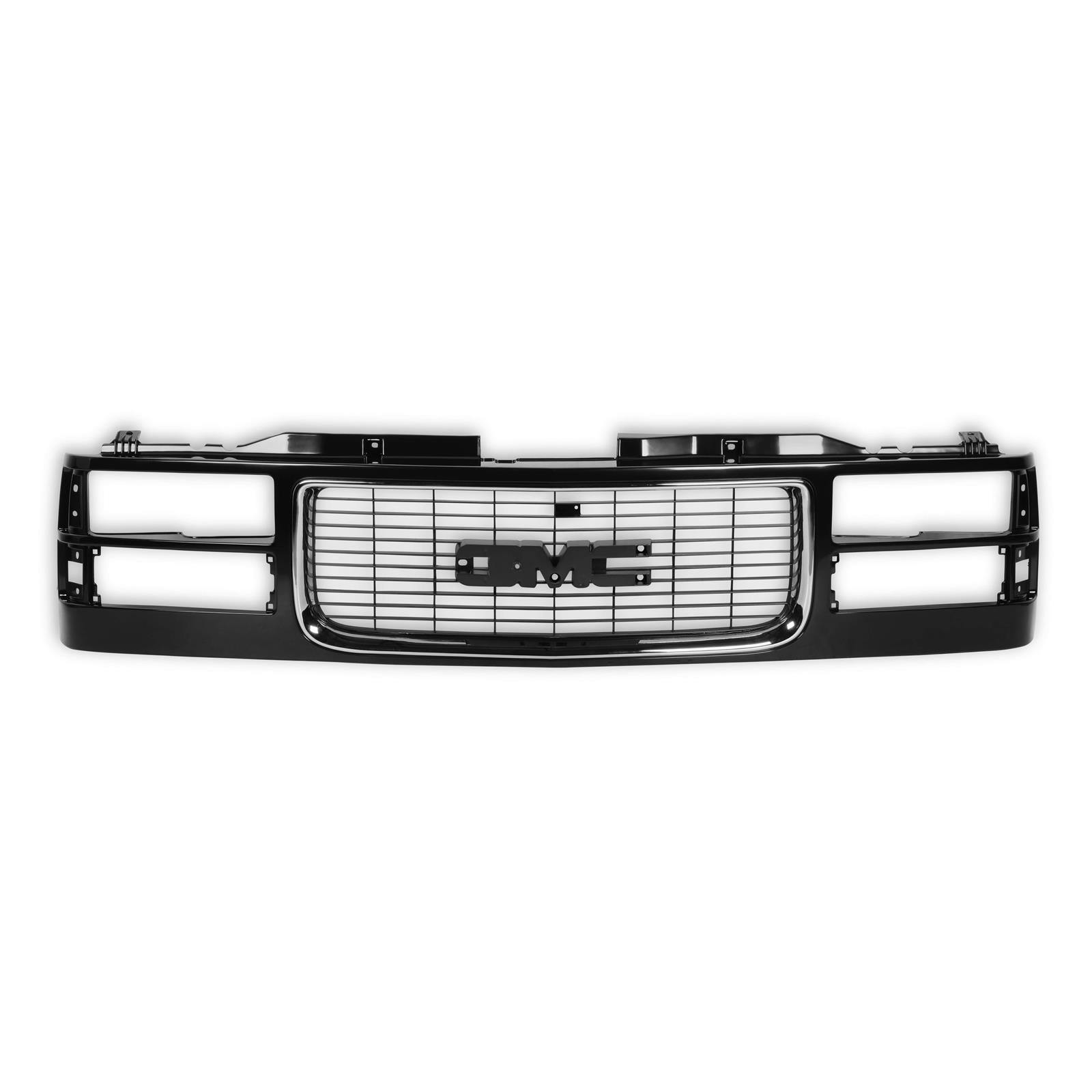 Holley 04-476 94-98 GMT400 GMC Grille, Composite Headlights