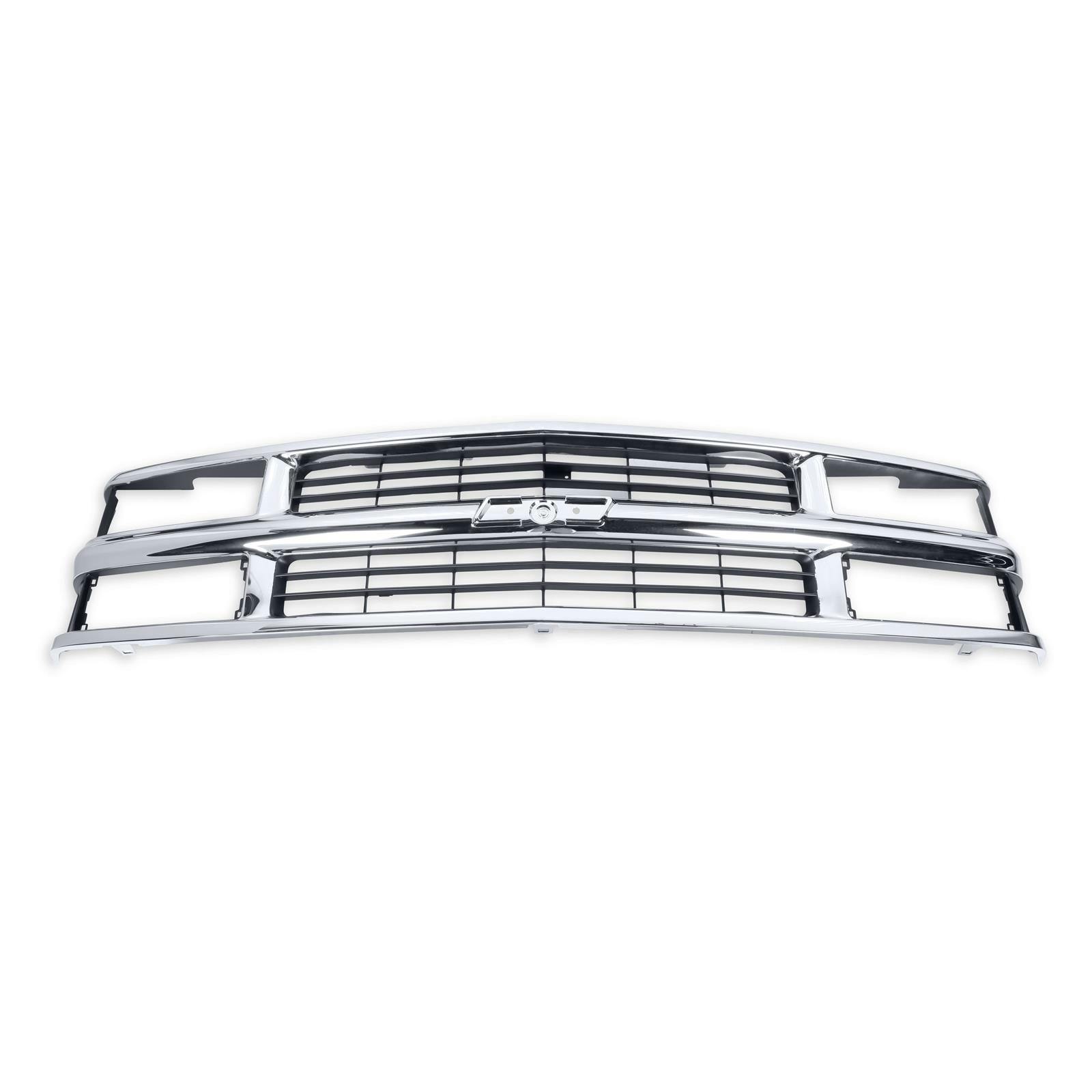 Holley 04-488 94-98 GMT400 Chevy Grille W/O Sport Package, Chrome