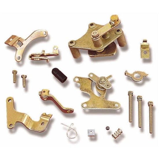Holley 45-225 Manual Choke Conversion Kit, Standard Finish