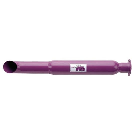 Flowtech 50231FLT Purple Hornies 3-Hole Turnout Header Muffler