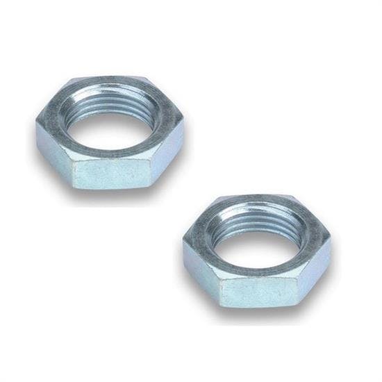 Earls 502403ERL Bulkhead Nut, -3 AN, Zinc Plated, Steel Construction