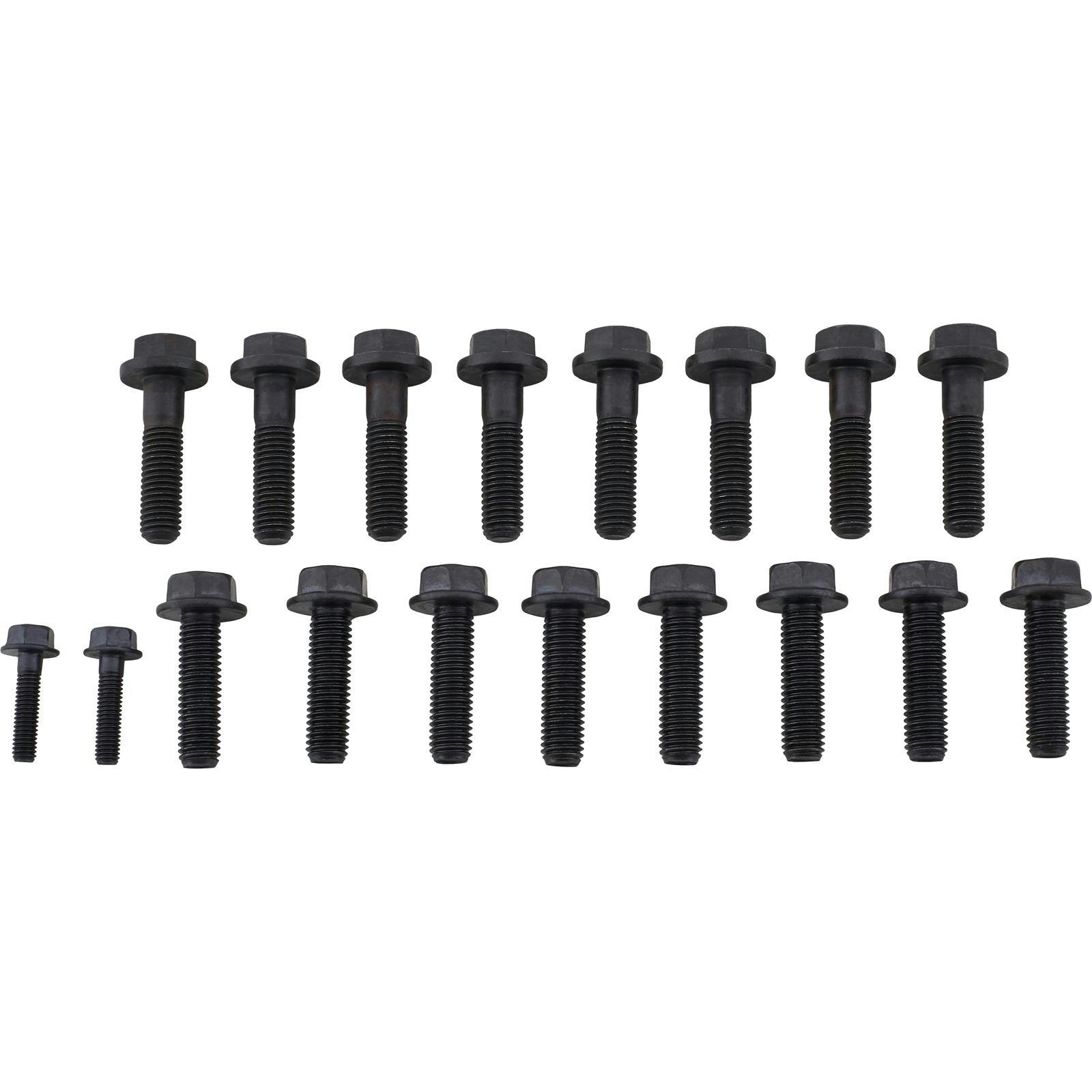 Lakewood 50397 Bellhousing Bolt Kit, GM LS/LT, Chromoly Steel