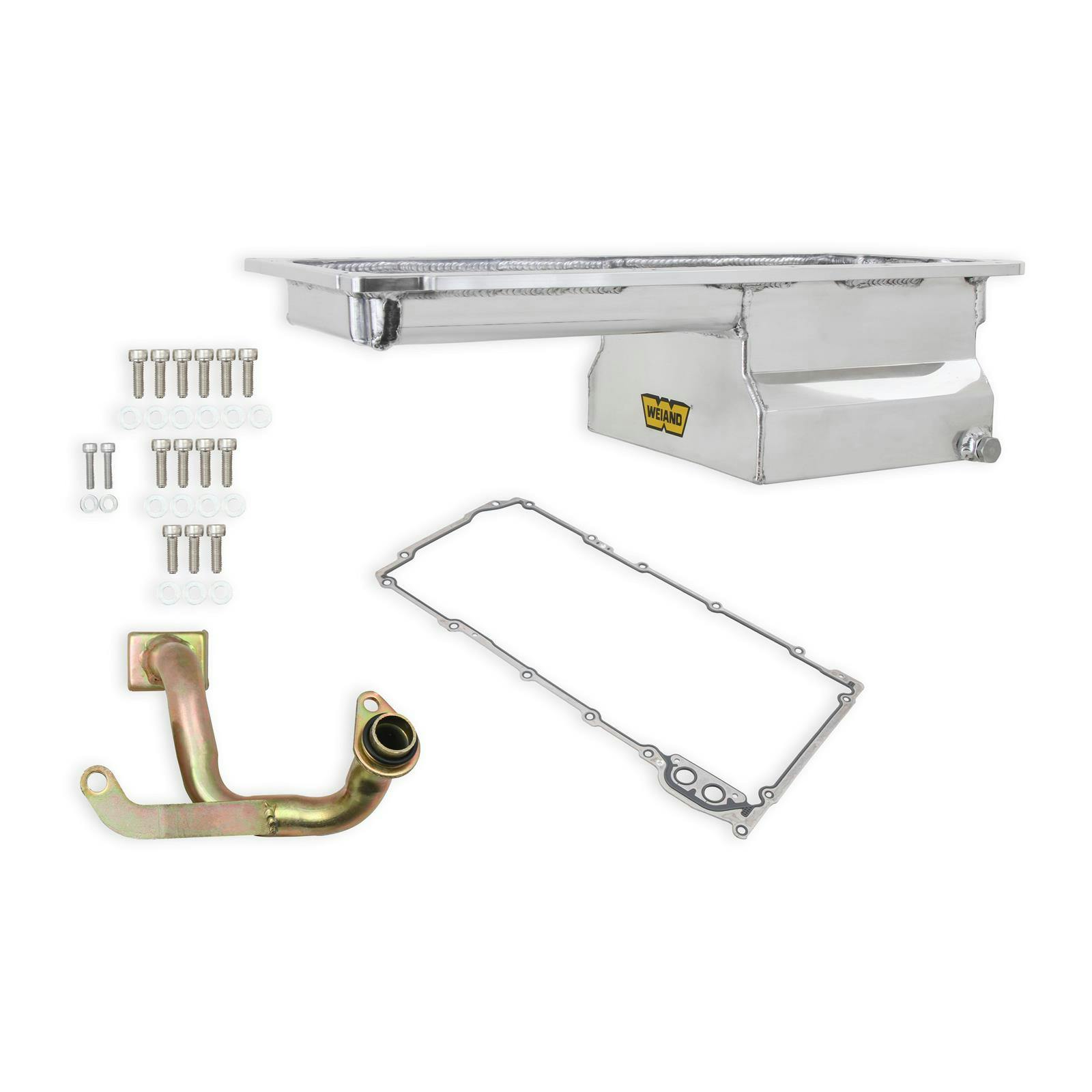 Weiand 5048WND Oil Pan Kit, Fabricated