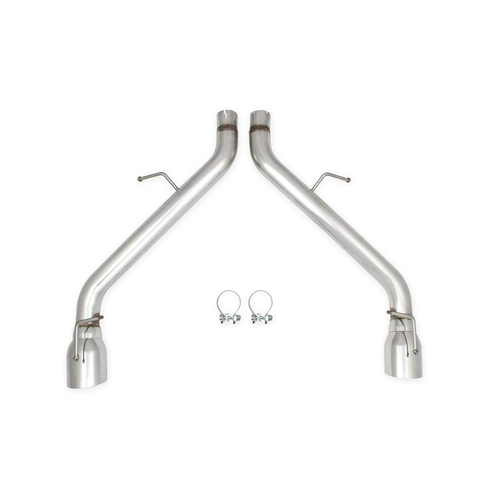 Flowtech 51605RFLT Axle-Back Exhaust, 2016-18 Camaro 2.0L/3.6L