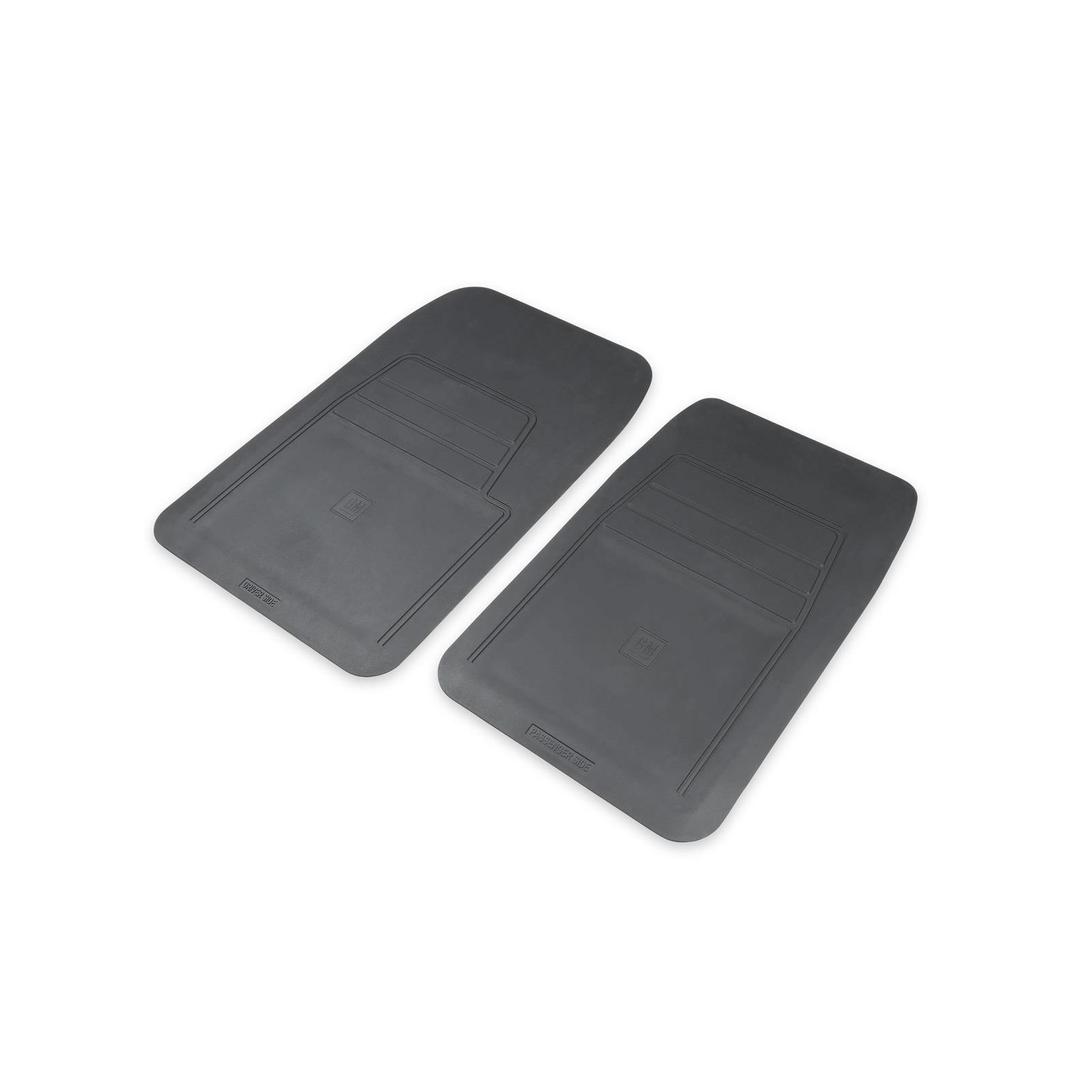 Holley Classic Trucks 05-200 Floor Mats 88-98 GMT400 Truck, Black