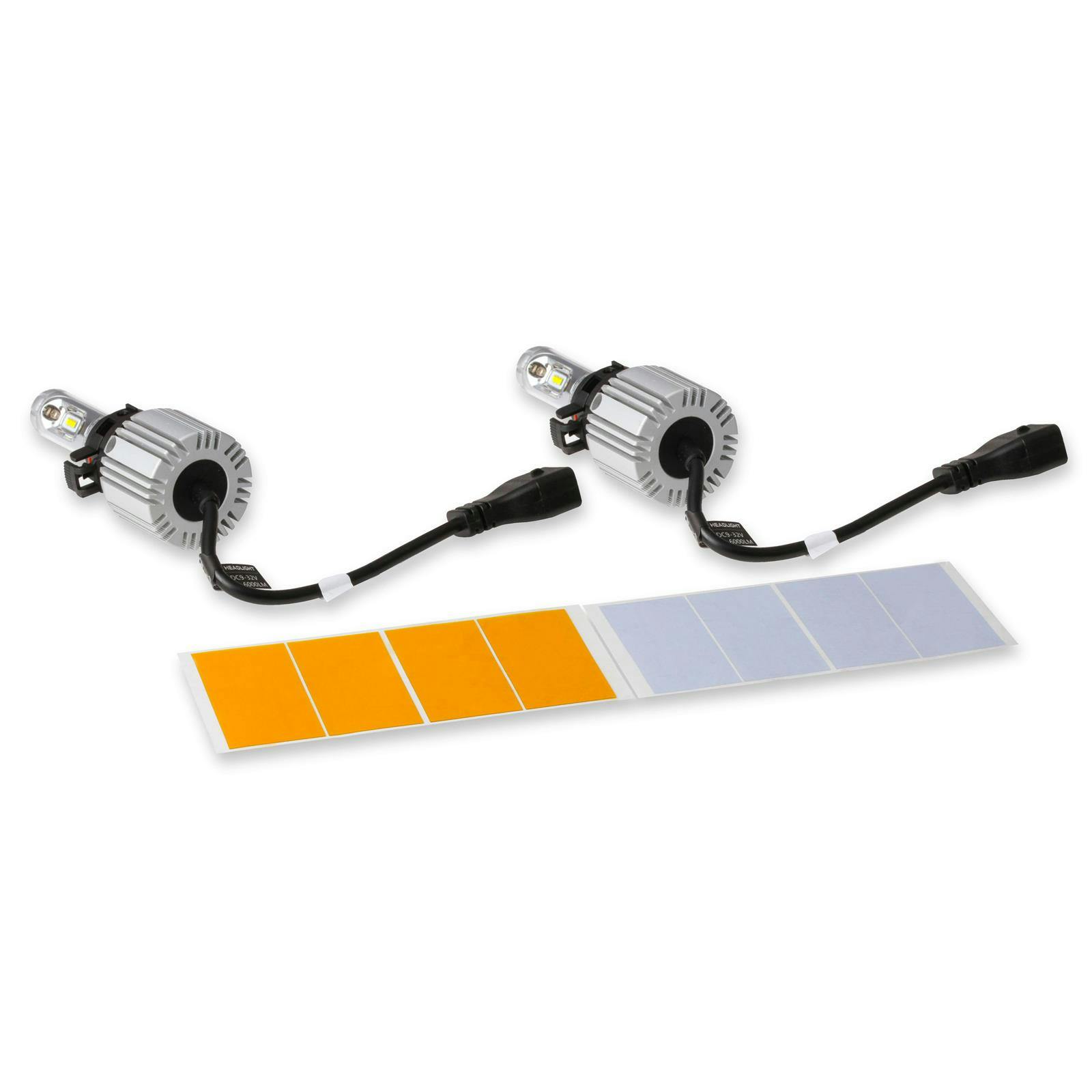 Holley 5202BEL Bright Earth LED Replacement Headlight Bulbs, 5202