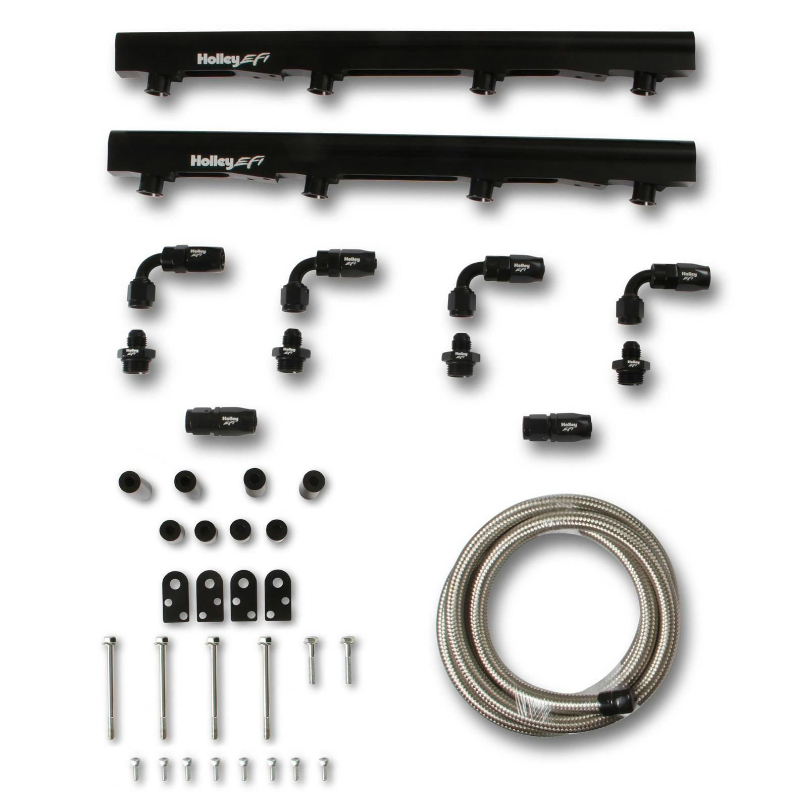 Holley EFI 534-266 Billet Fuel Rail Kit, Ford 7.3L Godzilla