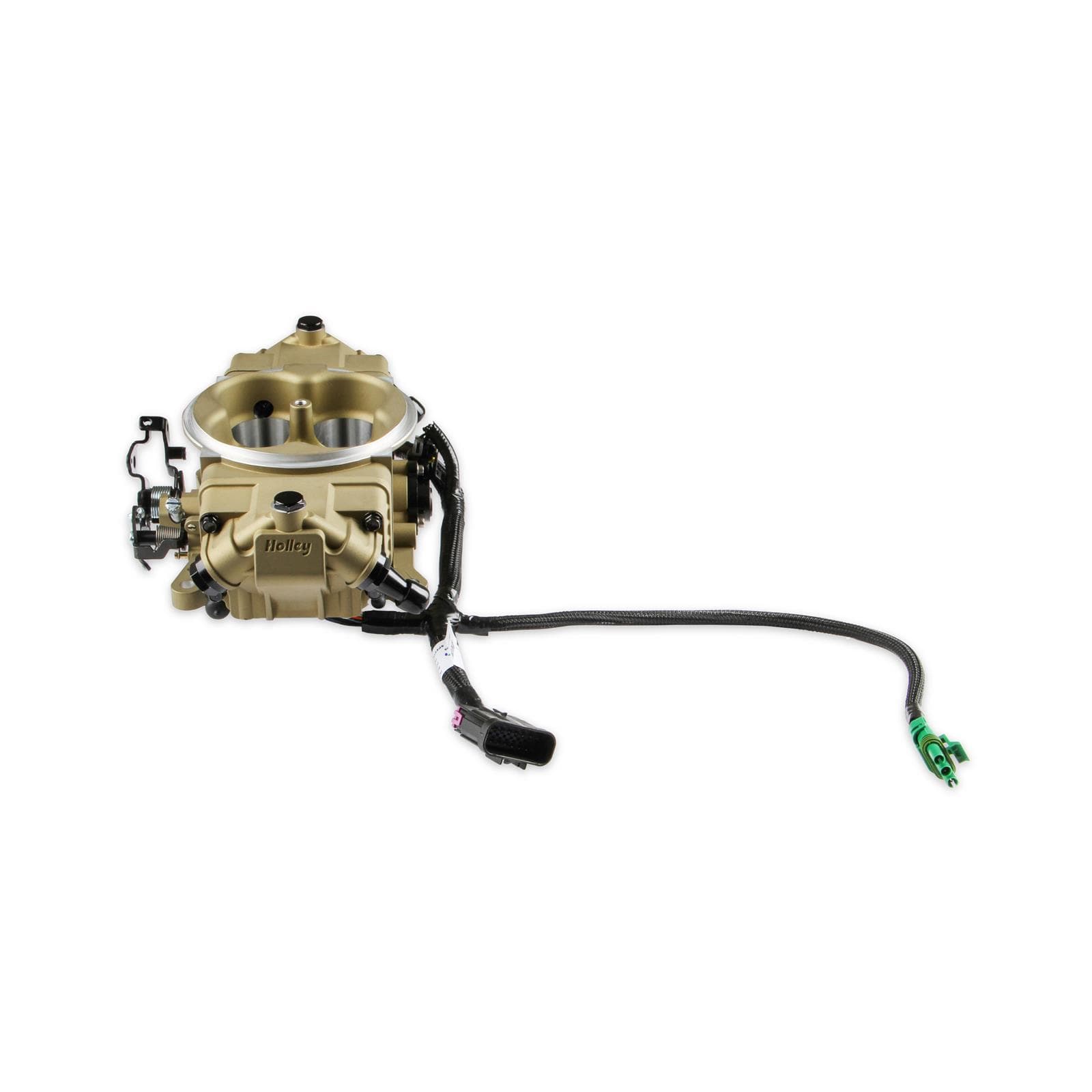 Holley 534-294 Terminator 4150 Throttle Body, 4 Injector, Gold