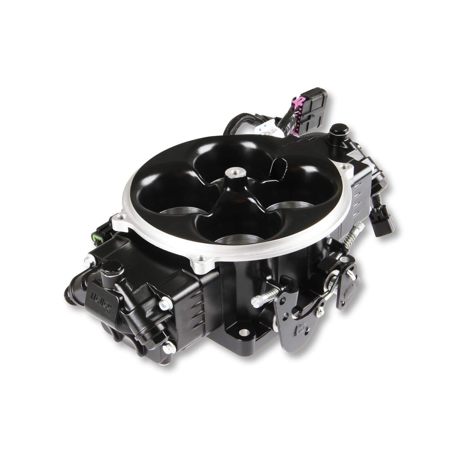 Holley 534-302 Terminator X Stealth 4500 Throttle Body, Black