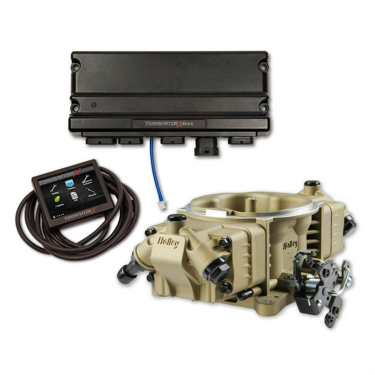 Holley 550-1065 Terminator X Max Stealth EFI 58X LS Trans Control