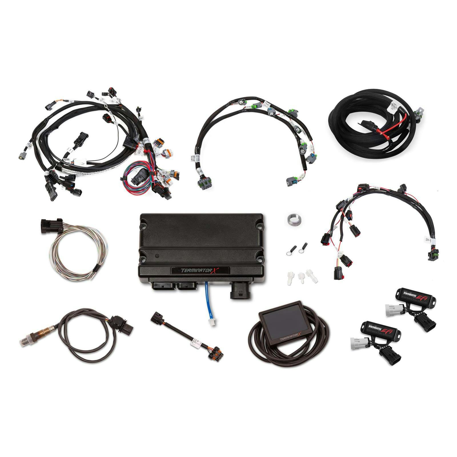 Holley 550-1223 Terminator X, 2003-06 Gen III Hemi, EV6 Injectors