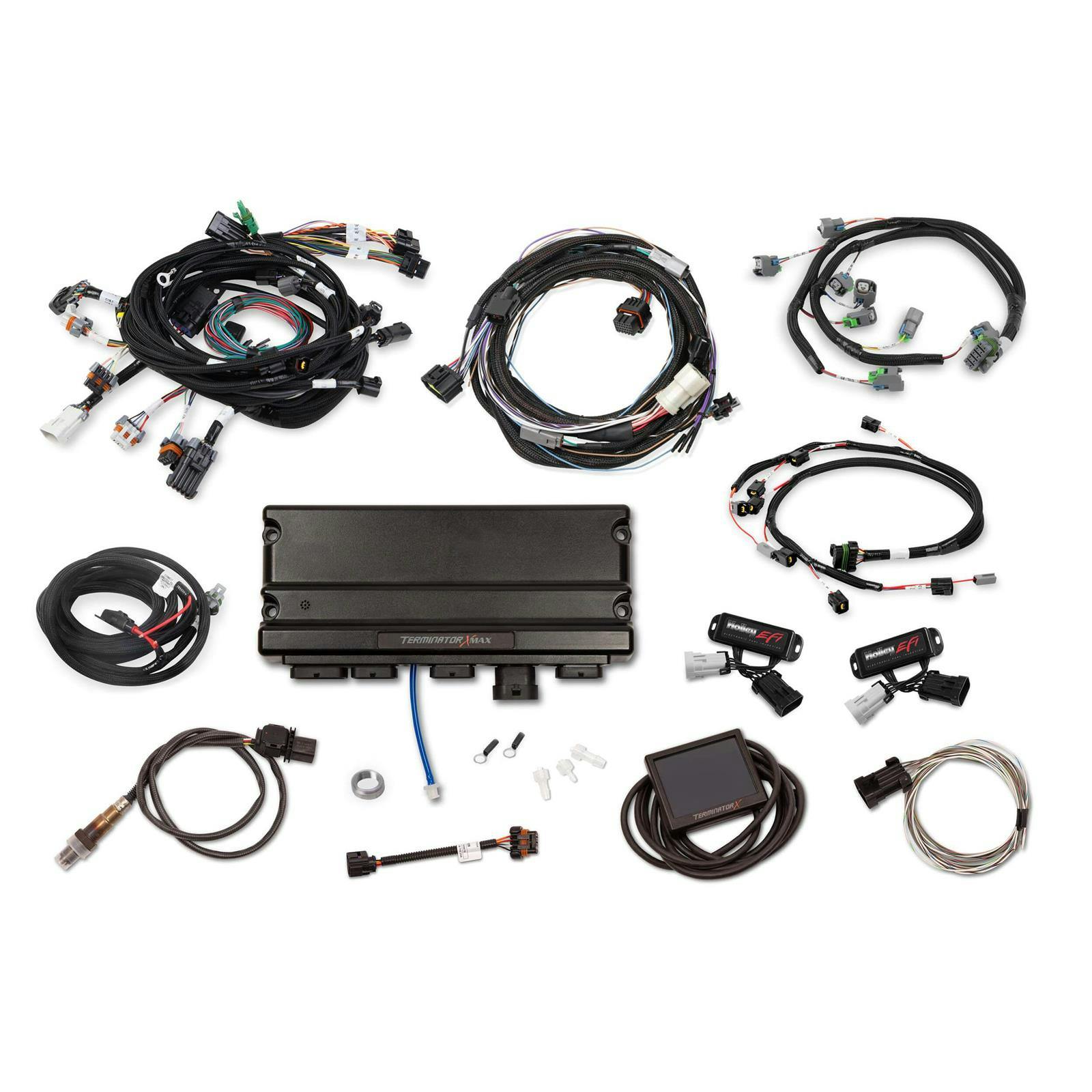 Holley 550-1317 Terminator X Max, Ford Modular 2V, EV6 Injectors