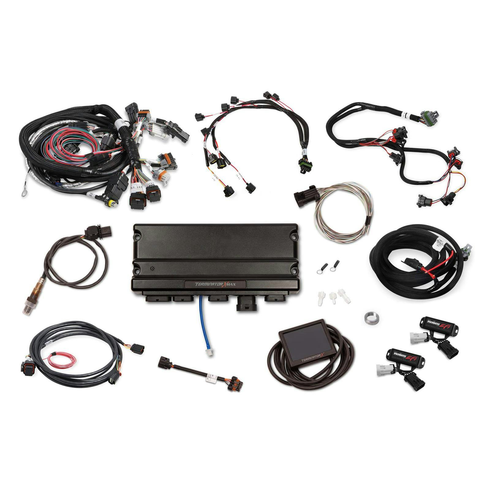 Holley 550-1424 Terminator X Max, 2013-Up Gen III Hemi, EV1
