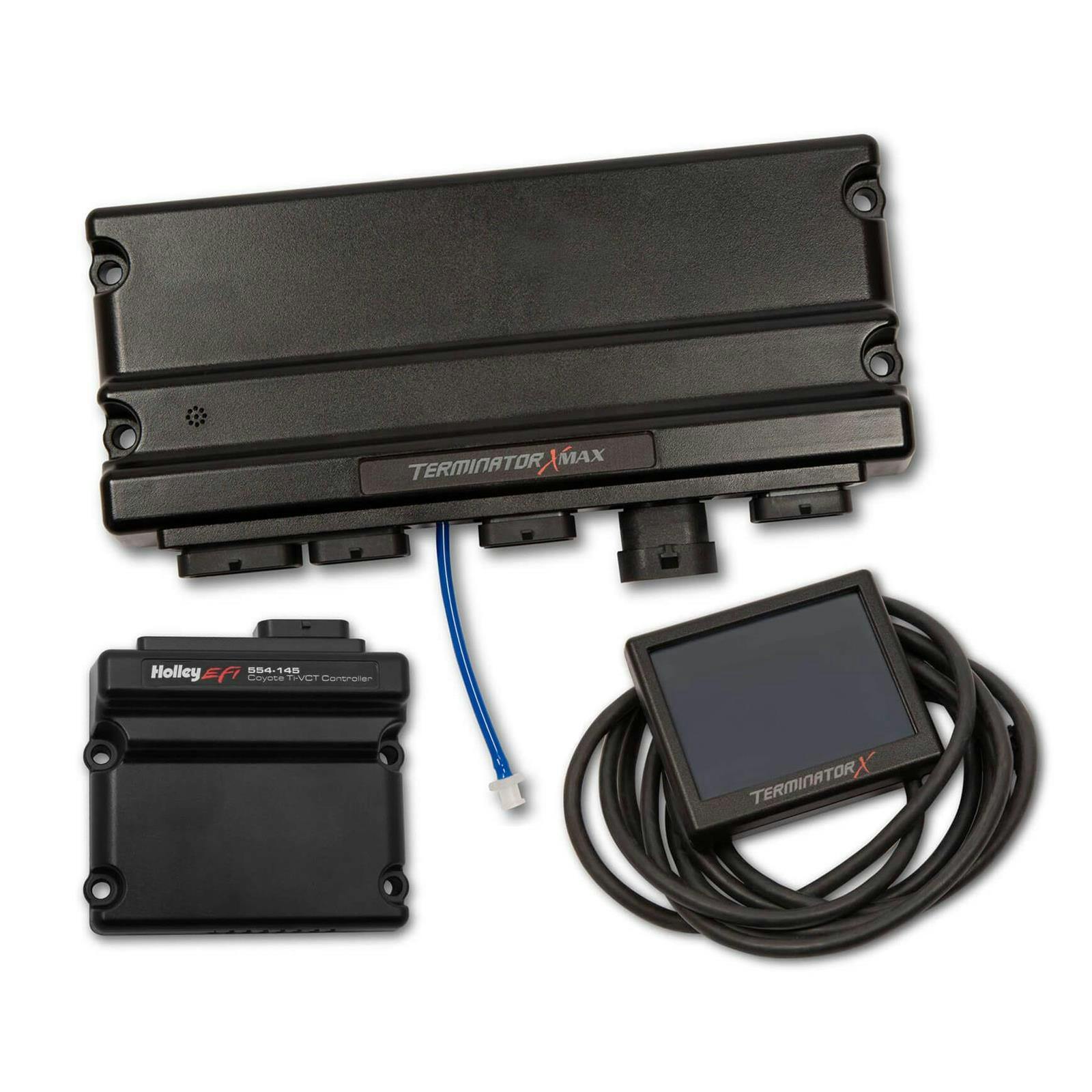 Holley 550-1508 Terminator X Max, 11-12 Coyote Ti-VCT, EV6, DBW