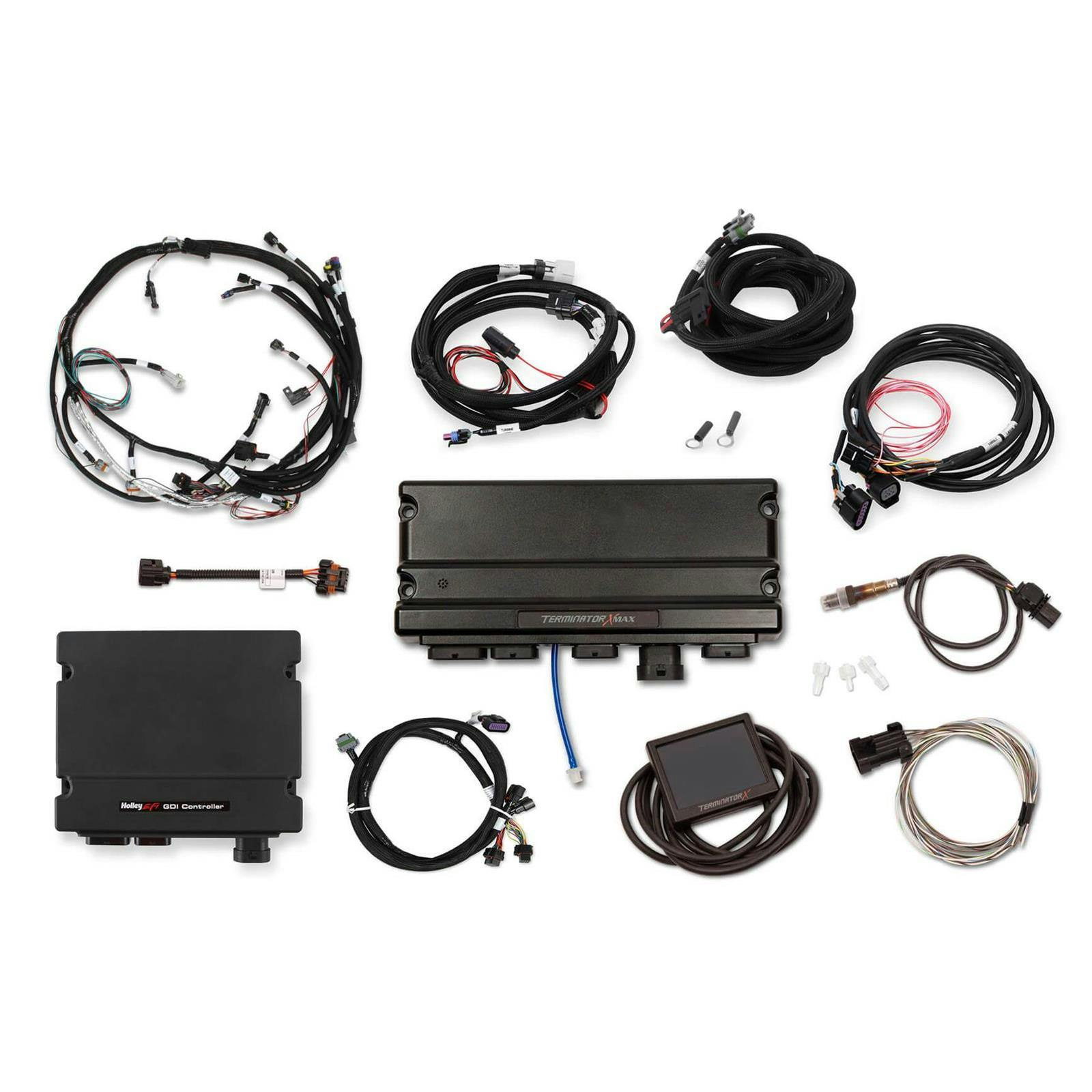 Holley 550-1630 Terminator X Max Early LT, Trans Control DBW