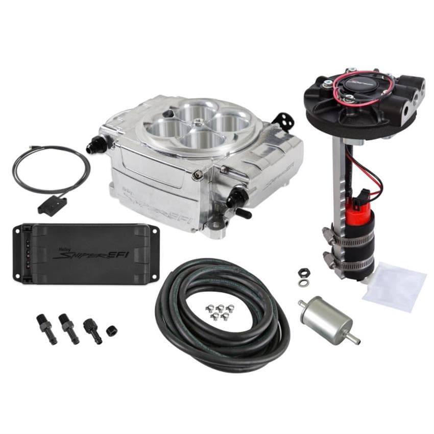 Holley Sniper 550-510-BPD 4-barrel Self-Tuning EFI Conversion Kit