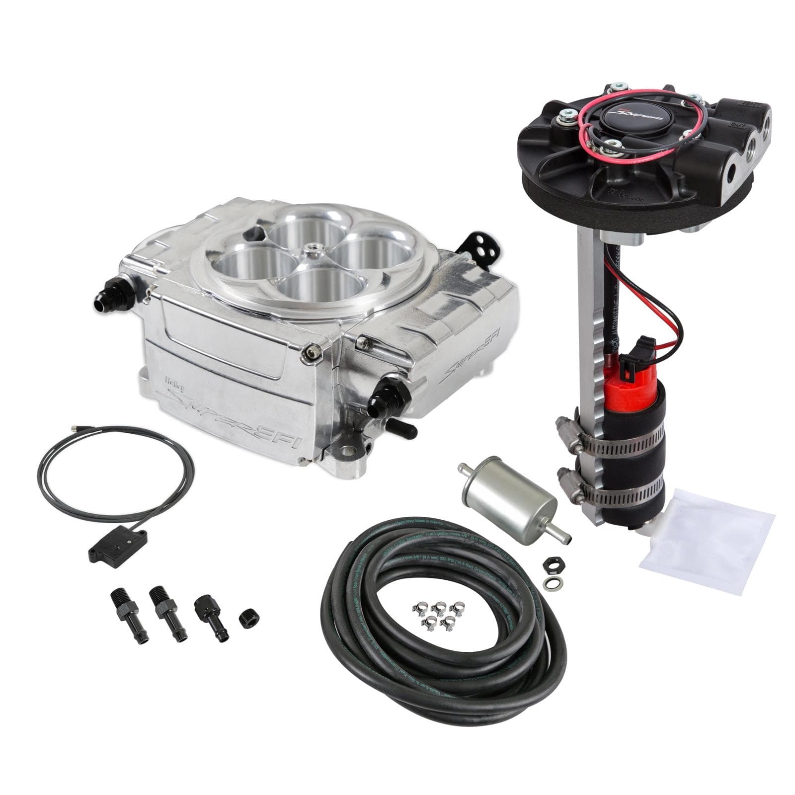 Holley Sniper 550-510-BXD 4-barrel Self-Tuning EFI Conversion Kit