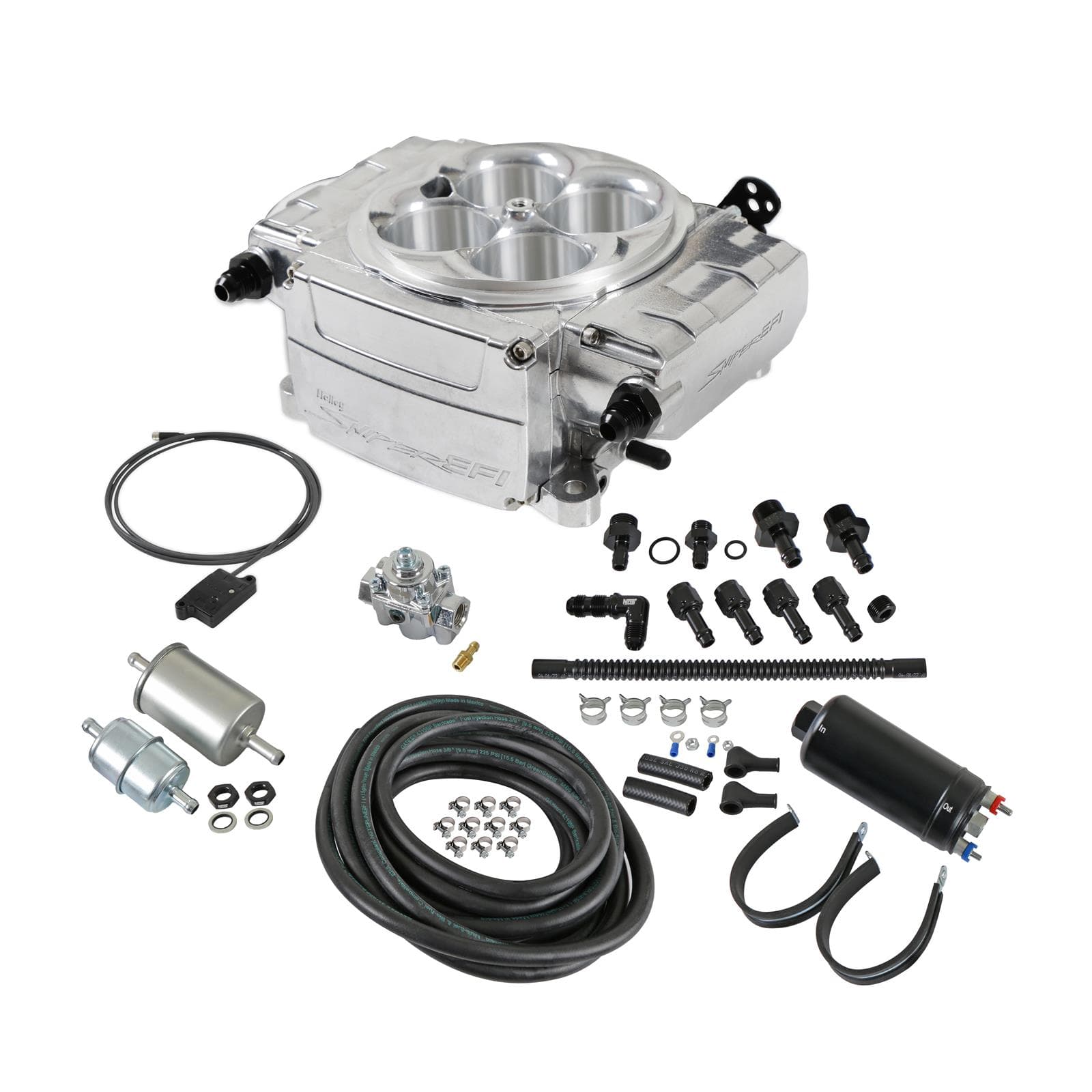 Holley Sniper 550-510-BXK 4-barrel Self-Tuning EFI Conversion Kit