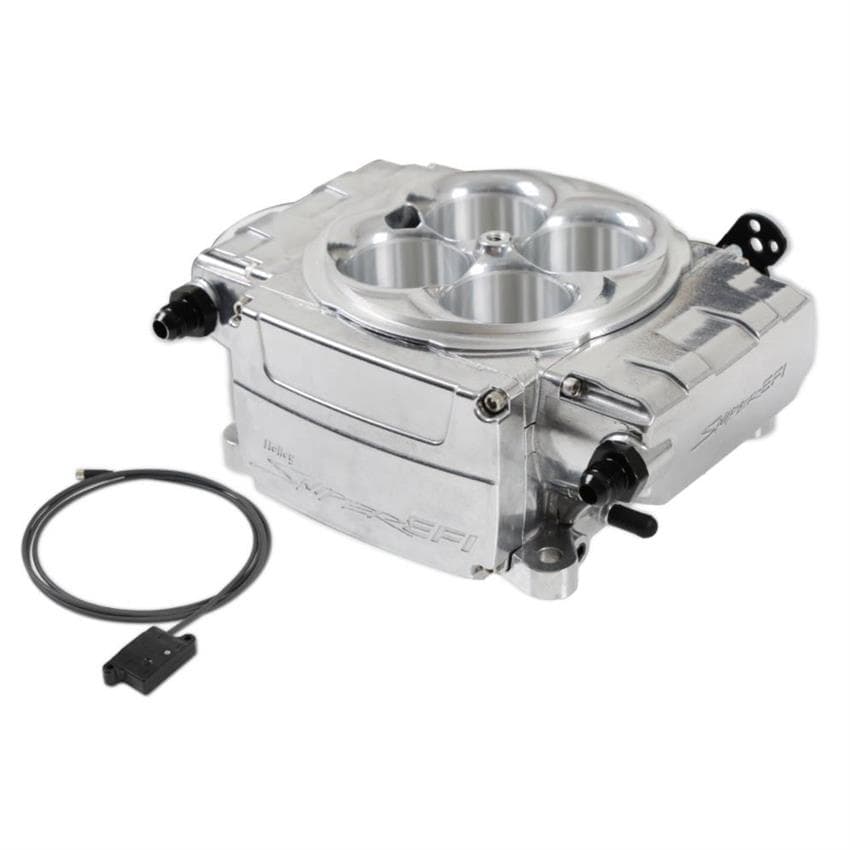 Holley Sniper 550-510-BXX 4-barrel Self-Tuning EFI Conversion Kit