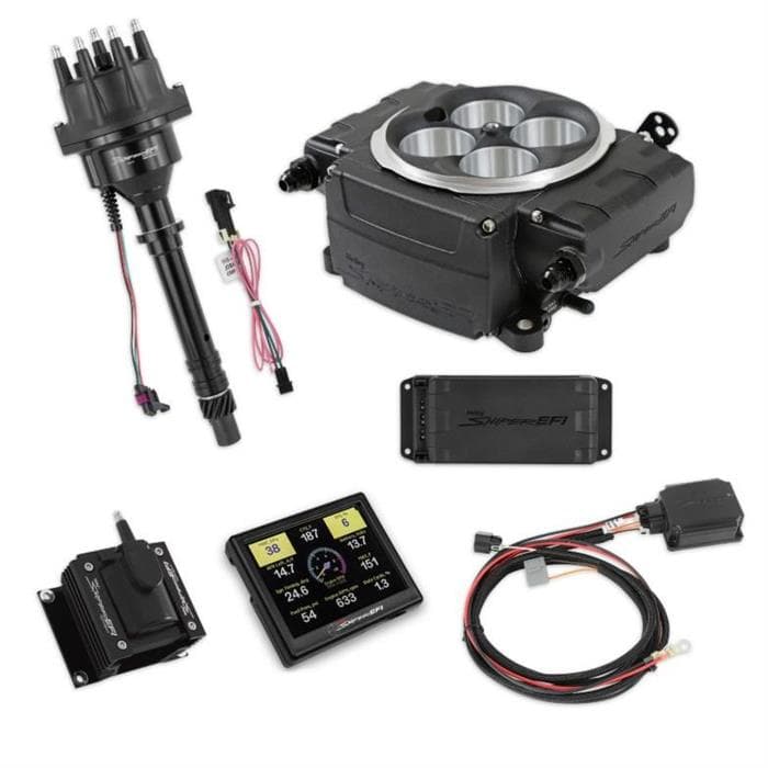 Holley Sniper 2 550-511-3PX-SBC EFI Bundle w/ HyperSpark Ign. SBC