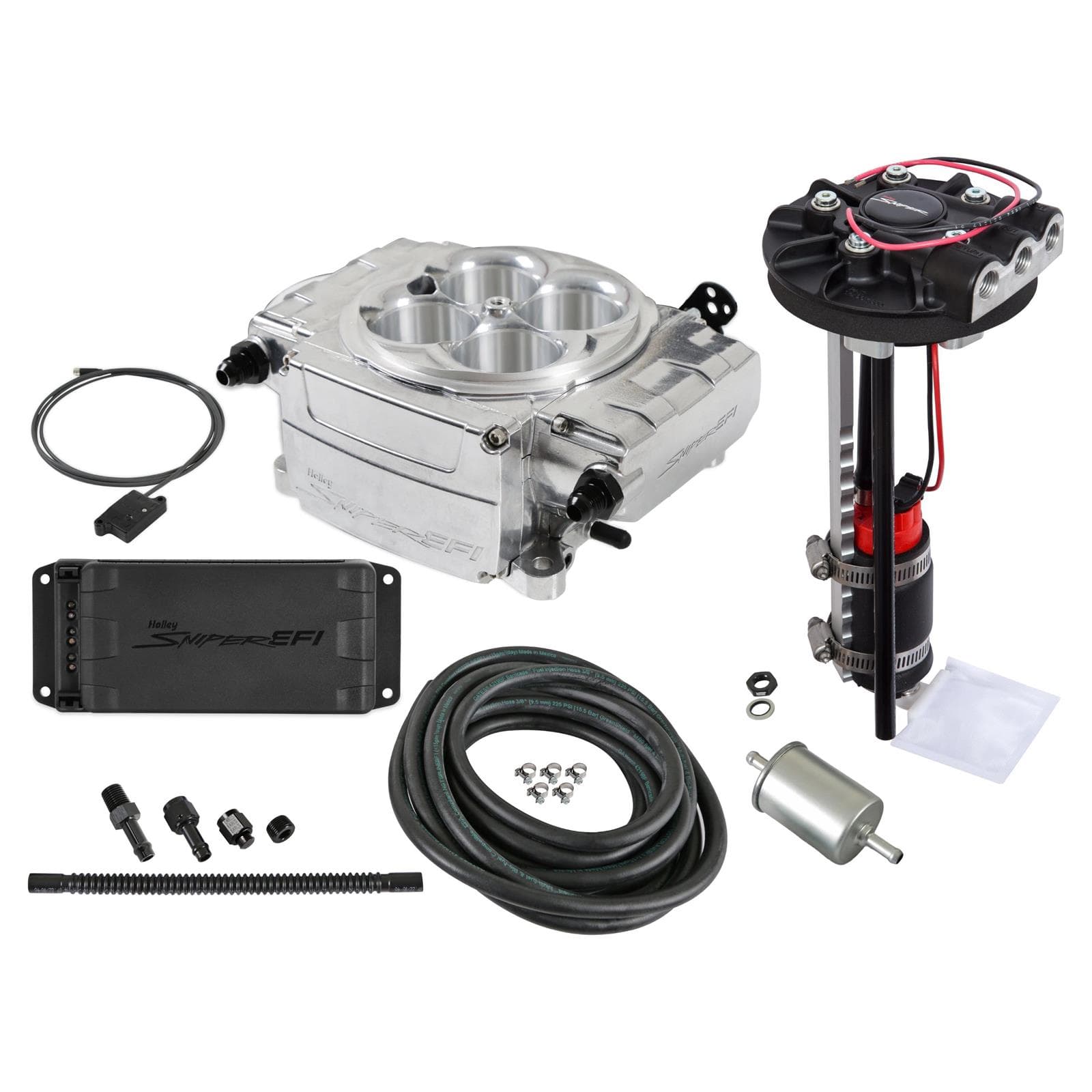 Holley Sniper EFI 550-511-5PX Sniper 2 PDM 5 Inch Tslcd, Black