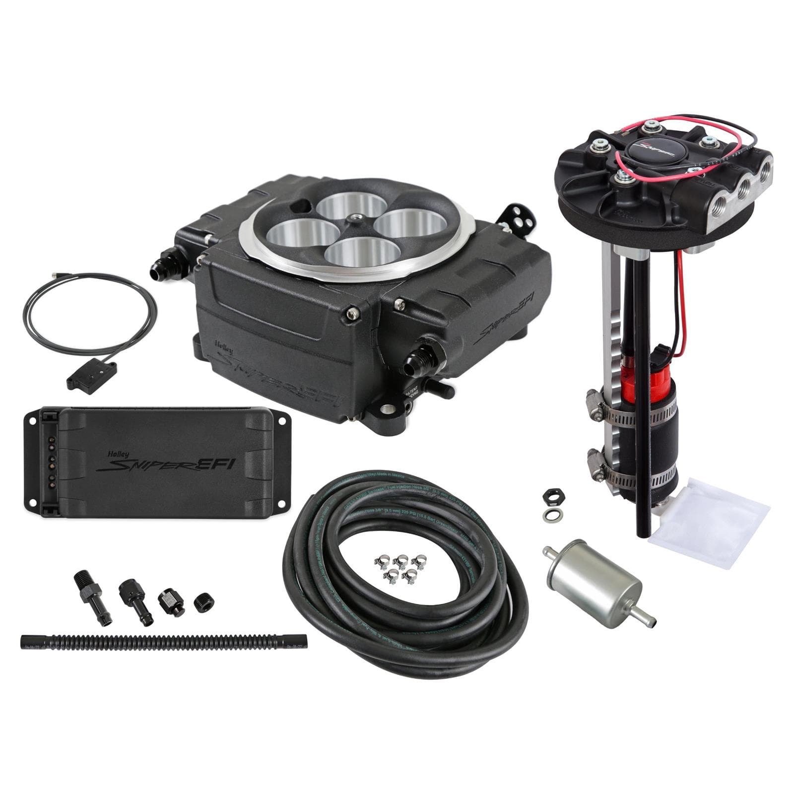 Holley Sniper 550-511-BPR 4-barrel Self-Tuning EFI Conversion Kit