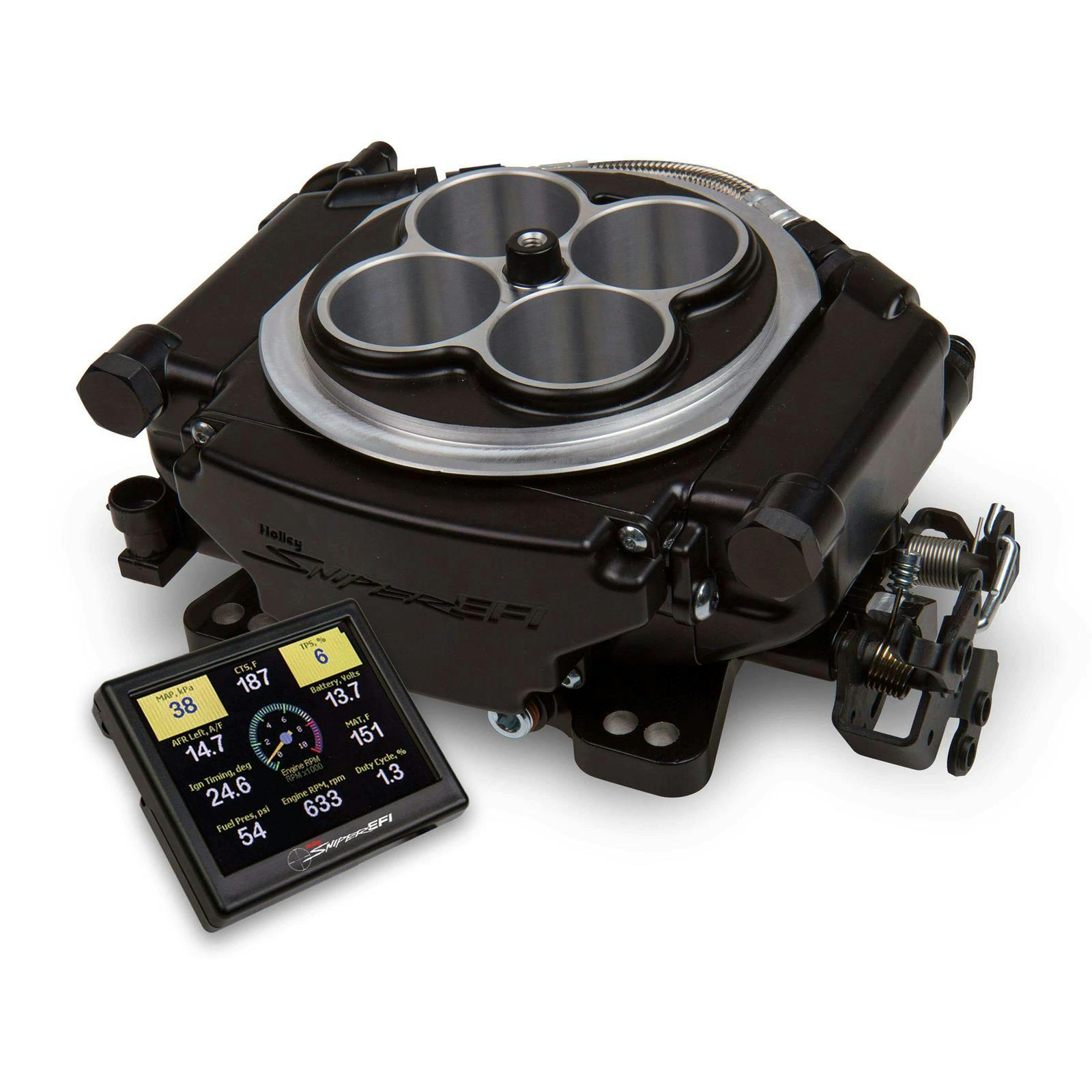 Holley 550-513 EFI 4150 Super Sniper Carburetor, 1250 HP