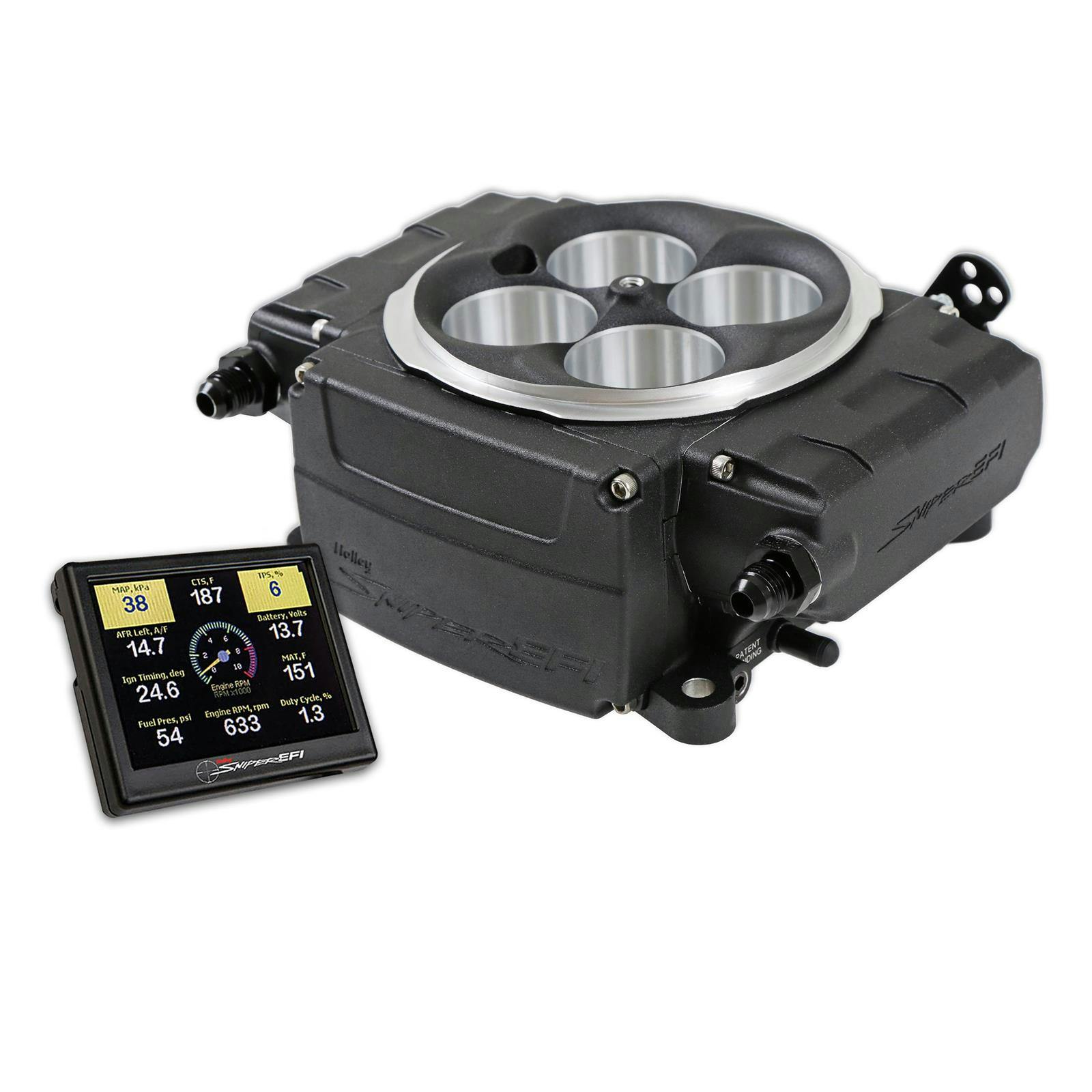 Small Block Ford Eliminator Intake & Sniper 2 EFI Conversion Kit