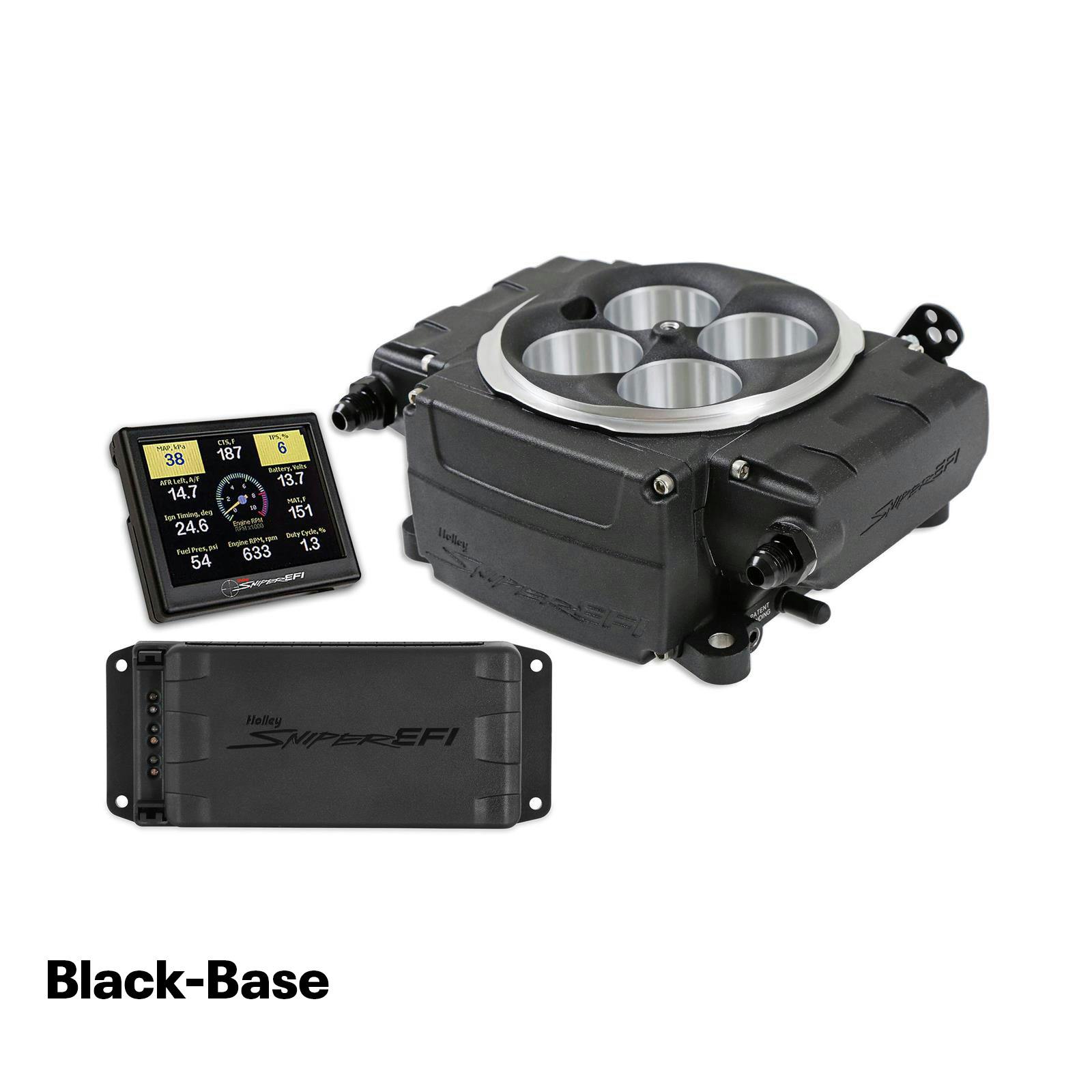 Holley Sniper 2 EFI Conversion Kit, With PDM, 3.5 In Handheld