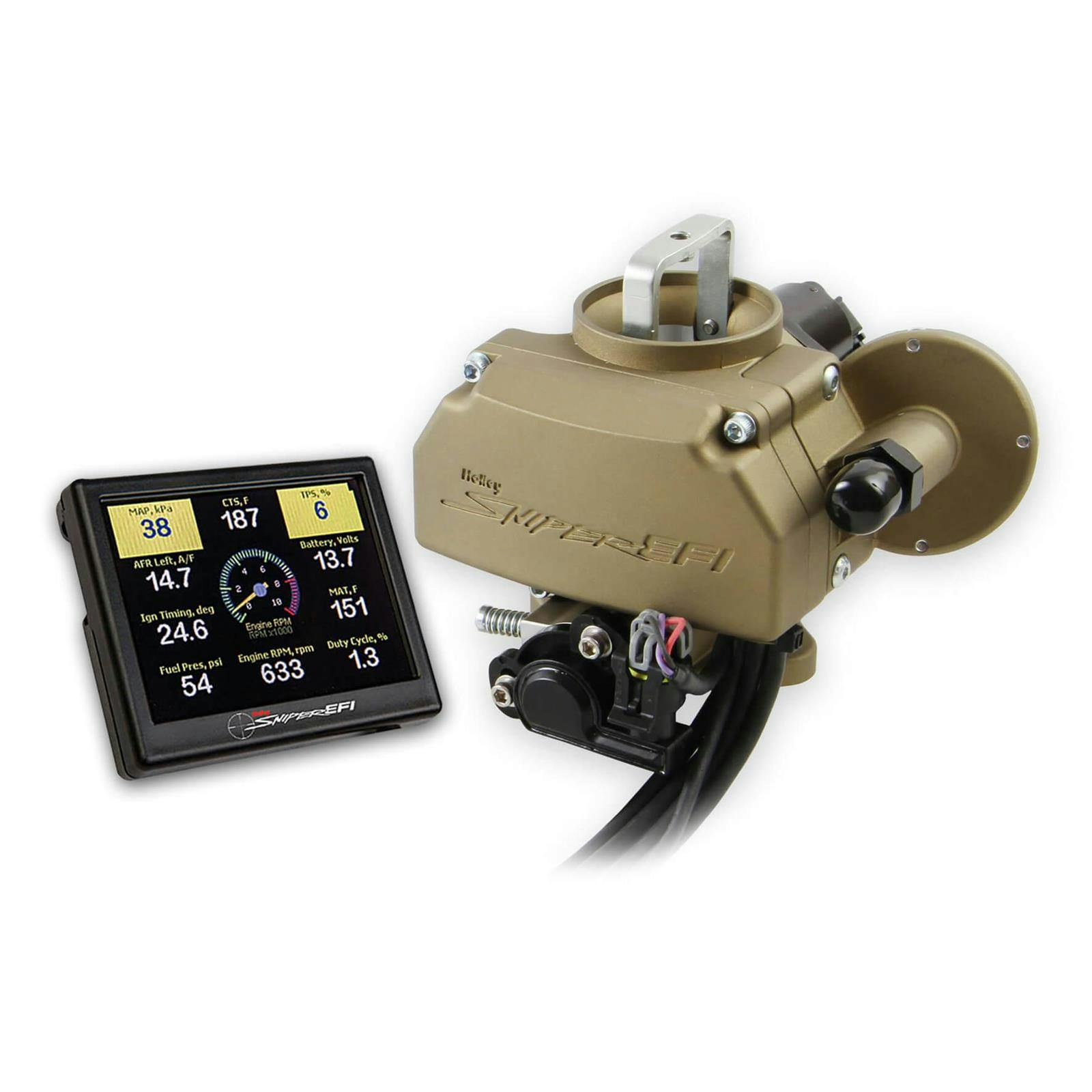 Holley Sniper 550-552 EFI Replacement for Autolite 1100 Carbs