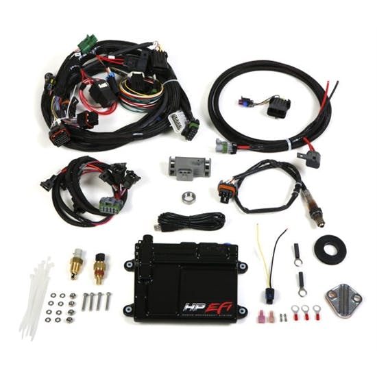 Holley 550-601 HP EFI ECU & Harness Kit, GM TPI, Bosch O2