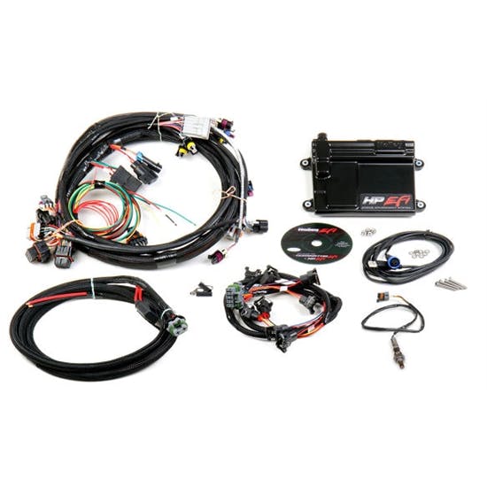 Holley 550-602N HP EFI ECU & Harness Kit, LS1/LS6, NTK O2