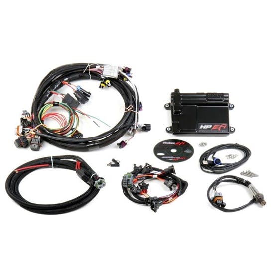 Holley 550-602 HP EFI ECU & Harness Kit, LS1/LS6, Bosch O2