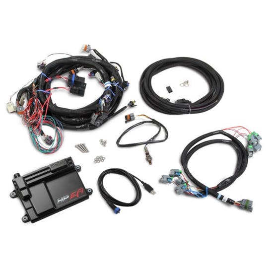 Holley 550-603N HP EFI ECU & Harness Kit, LS2/LS3/LS7, NTK O2