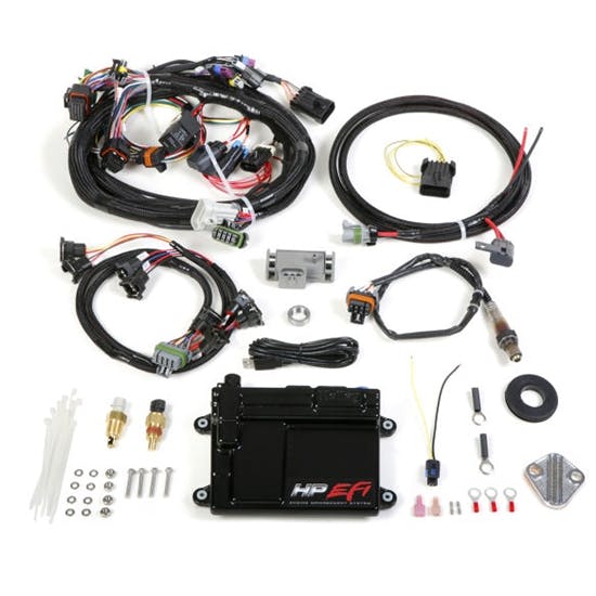 Holley 550-604 HP EFI ECU & Harness Kit, Universal, Bosch O2