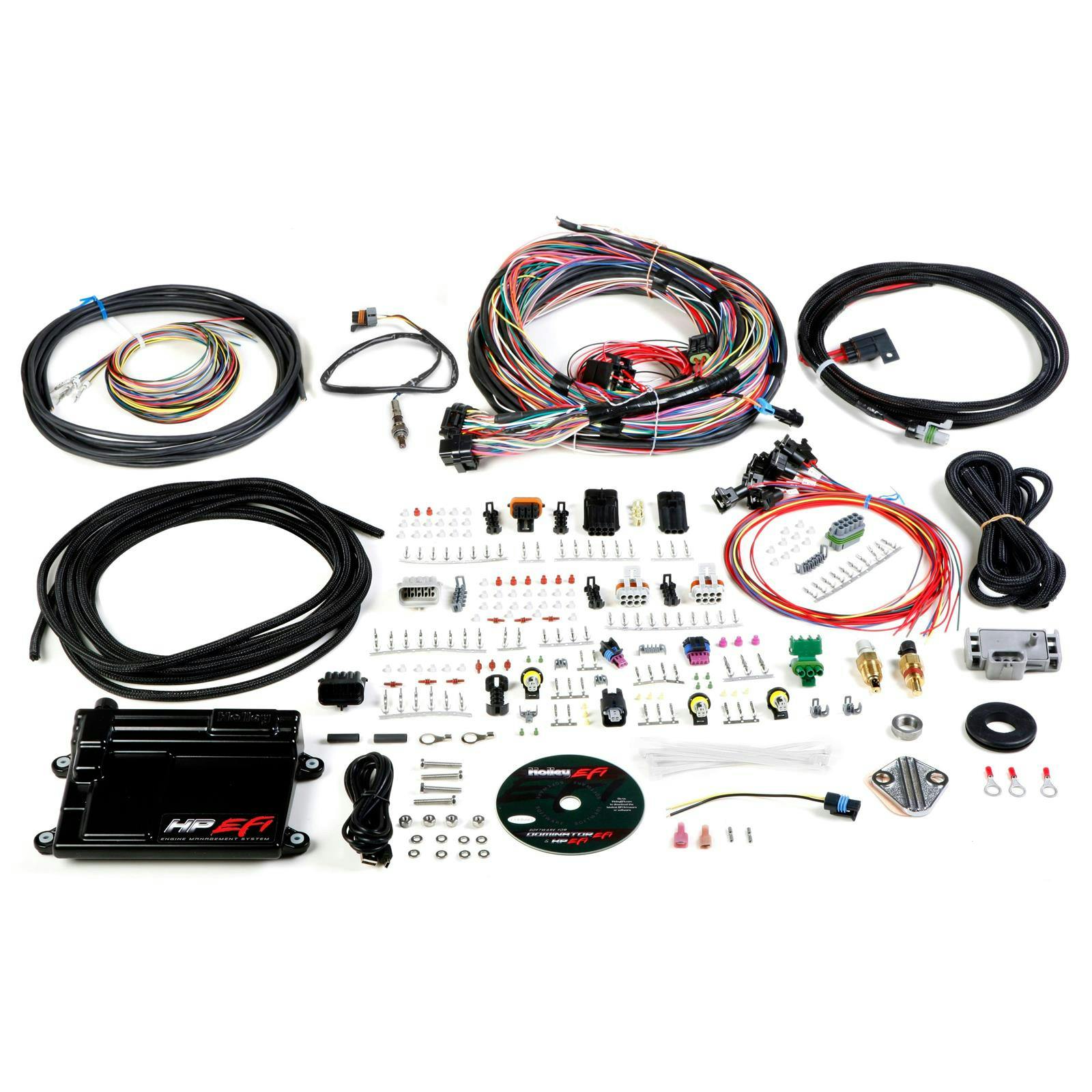 Holley EFI 550-605N HP EFI ECU And Harness Kits