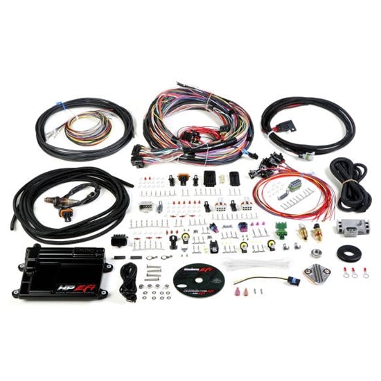 Holley 550-605 HP EFI ECU & Harness Kit, Universal, Unterminated