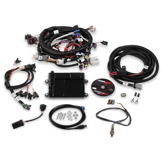 Holley 550-607N HP EFI ECU & Harness Kit, LS2/LS3/LS7, NTK O2