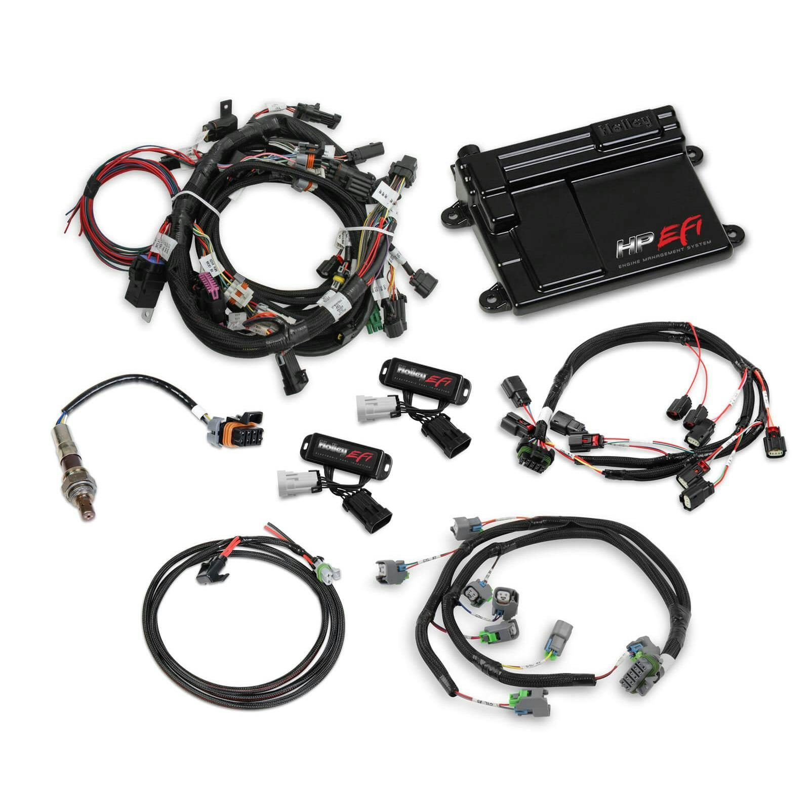 Holley 550-628N Ford Coyote Ti-VCT Capable HP EFI Kit, NTK O2
