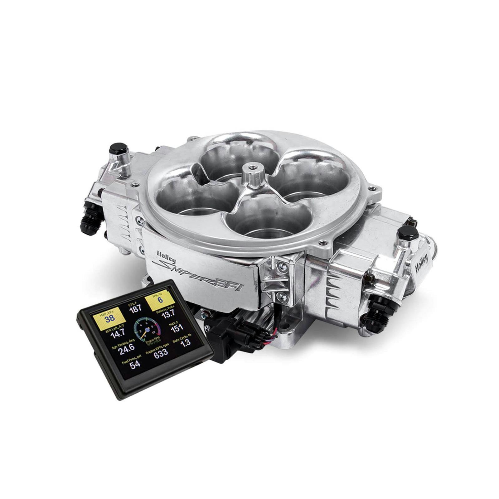 Holley Sniper 550-841 EFI Stealth 4500, Shiny Finish