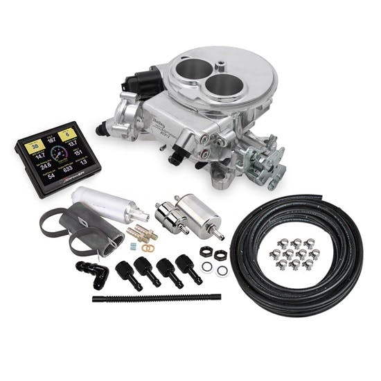 Holley Sniper 550-849K EFI 2300 2-Barrel Self-Tuning Master Kit